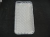 clear TPU material wholesale price stylish case for touch 4g