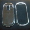 clear hard plastic protect cover for Samsung Messager III R570