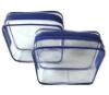 clear pvc cosmetic bag