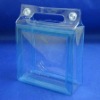 clear pvc gift bag