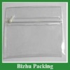 clear transparent handle PVC bag