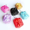 clothes coin purse with bow