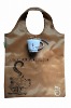 coffee cup foldable shopping bag