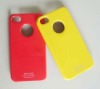 colorful PVC case design for iphone 4g