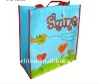 colorful non woven shopping bag