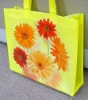 colorful print non woven bag