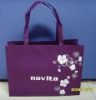 colorful recycled pp shopping bag