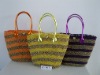 cornhusk straw bag