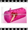 cosmetic bag and handbag