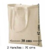 cotton bags 38 * 42 cms