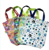 cotton colorful shopping bag