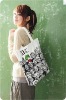 cotton shoulder bag