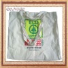 cotton sling and tote double-duty bag with seeds