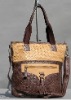 cowskin lady fashion hand bags