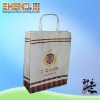 craft paper shopping bag