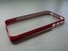 cross line bumper for iphone4G/4S