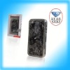 crystal & bat protective case for iphone4