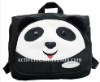 cute children school panda bag