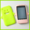 cute custom silicone phone case