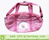 cute foldable travel bag