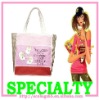 cute sweet cartoon cotton canvas gilrs bags