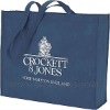 dark blue non-woven shopping Bags with handle