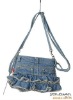 denim bag