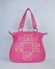 designer fashion bag/pu ladies handbag/unique decorative pattern handbags/2012  spring & summer latest handbag