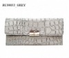 designer inspired chinese leather clutch