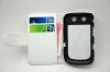 diamond crystal case for blackberry 9800 white