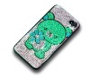 diamond pc cute case for Iphone 4