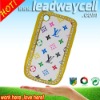 diamond plastic case for samsung galaxy s2 i9000 mobile case