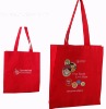 disposable shopping lady T-shirt  bags