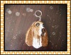 dog coin purse with key ring