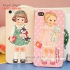 doll case new design cover for iphone 4 ,OEM!