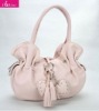 double heart women shoulder bag