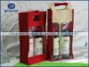 double jute wine bottle bags