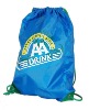 drawstring shopping bag