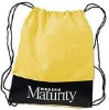 drawstring shopping bag