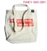 durable canvas shopping bag