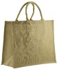 durable jute net shopping bag