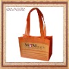 eco-friendly advertising supermarket shoulder bag