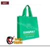 eco-friendly customized green non woven bag (MC-B018)