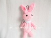 eco-friendly pink rabbit nylon bag