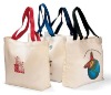 ecology canvas tote shopping bag