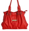 elegant red stylish ladies handbags Guangzhou UO brand