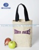 fancy jute shopping bags portable