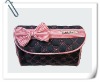 fancy lace PU cosmetic bag for lady CB-05