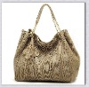 fashion bag with animal print