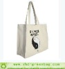 fashion blank canvas tote bag